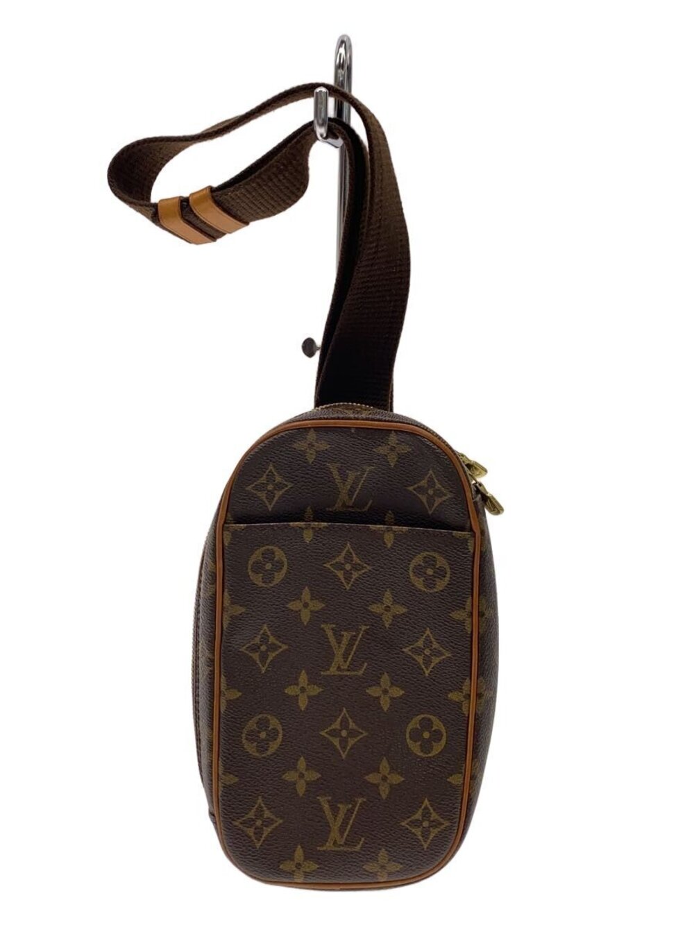 Louis Vuitton Pochette Gange Monogram Canvas Brown
